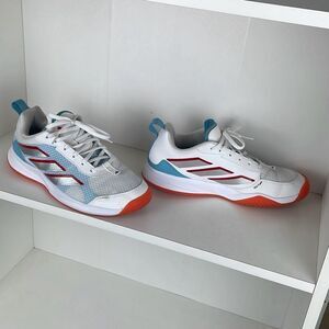 Adidas Ava Flash Pickleball Tennis Shoes Women’s 8